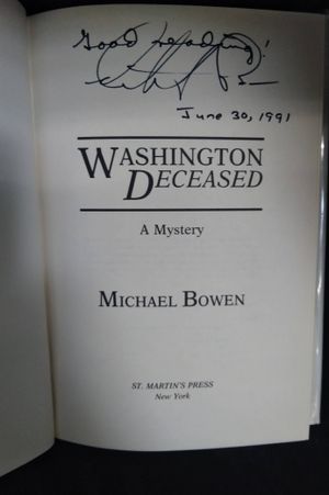 Washington Deceased image number 1