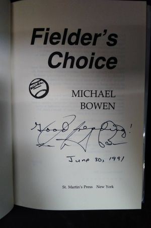 Fielder's Choice image number 1