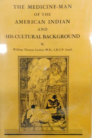 The Medicine-Man of the American Indian and His Cultural Background image number 0