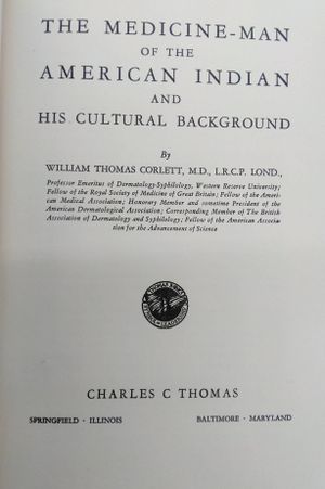 The Medicine-Man of the American Indian and His Cultural Background image number 1