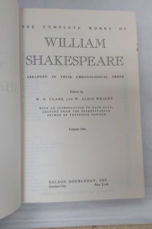 The Complete Works of William Shakespeare image number 1