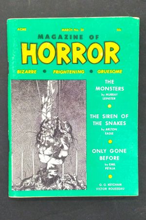 Magazine of Horror image number 0