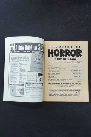 Magazine of Horror image number 1