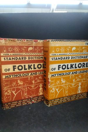 Standard Dictionary of Folklore Mythology and Legend image number 0
