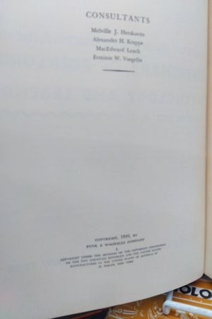 Standard Dictionary of Folklore Mythology and Legend image number 2