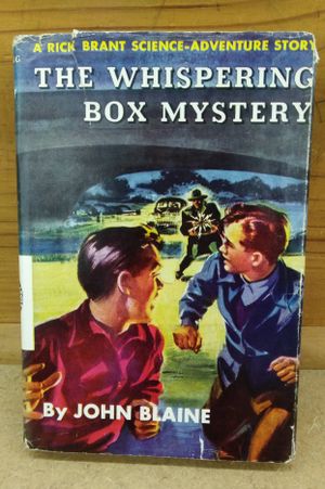 The Whispering Box Mystery  image number 0