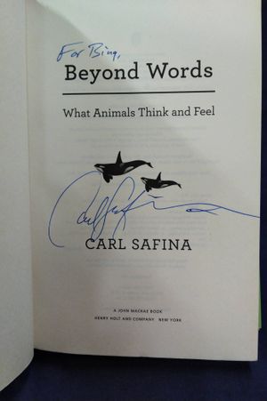 Beyond Words: What Animals Think and Feel image number 1