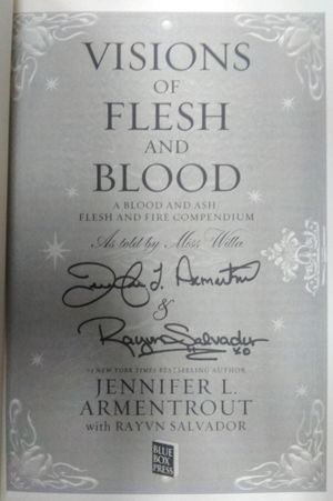 Visions of Flesh and Blood: A Blood and Ash/Flesh and Fire Compendium (B&N exclusive) image number 1