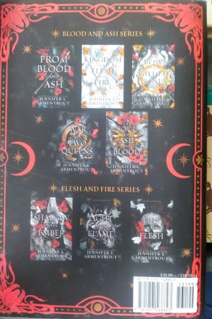 Visions of Flesh and Blood: A Blood and Ash/Flesh and Fire Compendium (B&N exclusive) image number 2