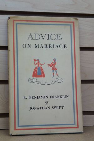 On Marriage : Advice to a Young Man on Early Marriage ; Advice to a Young Woman on Her Marriage image number 0