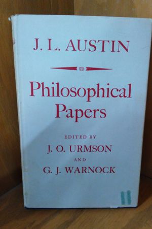 Philosophical Papers image number 0