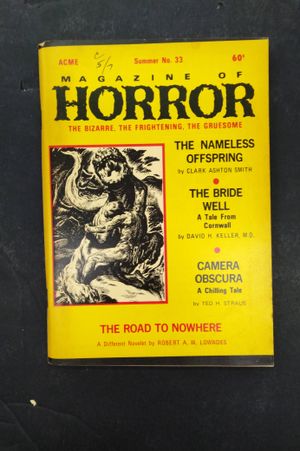 Magazine of Horror  image number 0