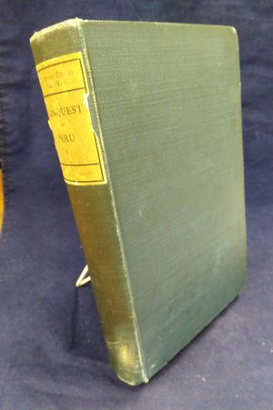 History of the Conquest of Peru Volume I image number 0
