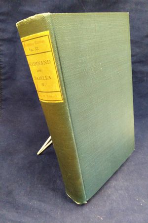 History of the Reign of Ferdinand and Isabella Vol. IV image number 0
