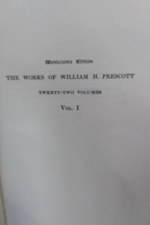 Conquest of Mexico Vol.I image number 1