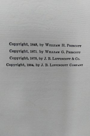 History of the Conquest of Mexico Vol. II image number 2