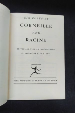 Six Plays by Corneille and Racine image number 1