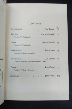 Six Plays by Corneille and Racine image number 2