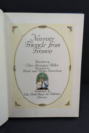 Nursery Friends From France image number 1