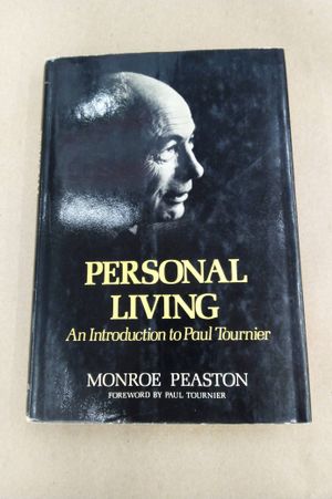 Personal Living: An Introduction to Paul Tournier image number 0