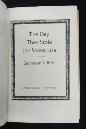 The Day They Stole the Mona Lisa image number 1