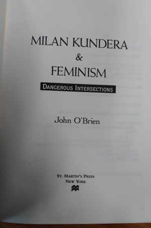 Milan Kundera & Feminism image number 1