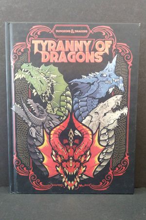 Tyranny of Dragons {Dungeons & Dragons} image number 0