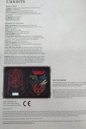 Tyranny of Dragons {Dungeons & Dragons} image number 2