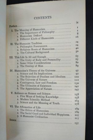 The Philosophy of Humanism image number 2