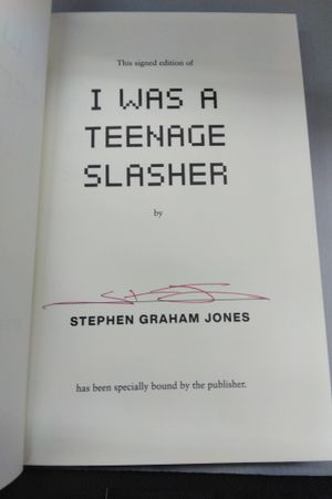 I Was A Teenage Slasher  image number 2