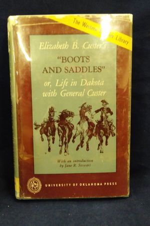 Boots and Saddles image number 0