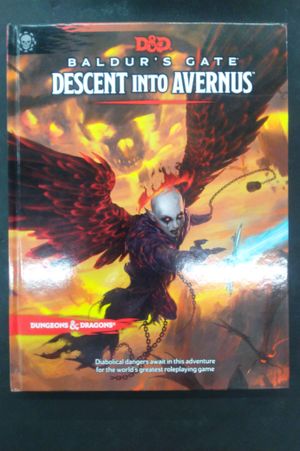 Dungeons & Dragons Baldur's Gate: Descent Into Avernus Hardcover Book (D&D Adventure) image number 0