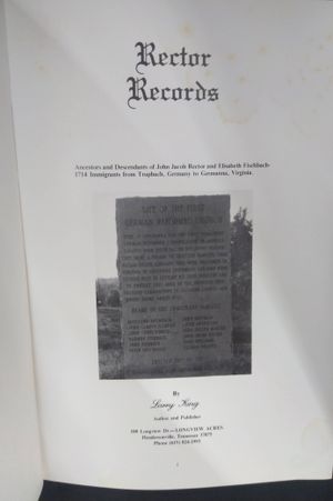 Rector Records image number 1