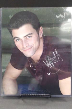 Matt Cohen Autographed 8x10 Headshot image number 0