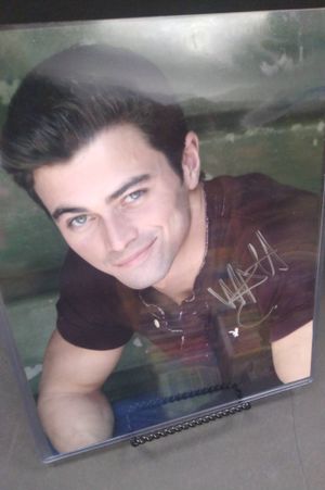 Matt Cohen Autographed 8x10 Headshot image number 1