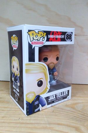 Funko POP! Television: Sons of Anarchy Jax Teller Action Figure image number 0