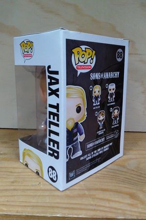Funko POP! Television: Sons of Anarchy Jax Teller Action Figure image number 1