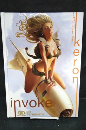 Invoke: The Art of Keron image number 0