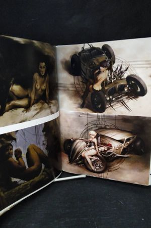 Invoke: The Art of Keron image number 2