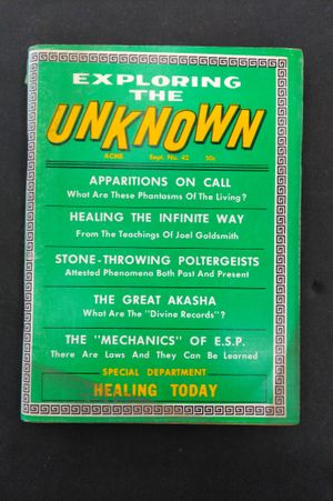 Exploring the Unknown magazine  image number 0