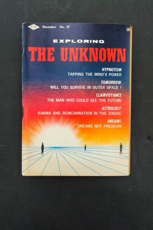Exploring the Unknown magazine  image number 0