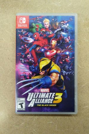 Nintendo Switch MARVEL ULTIMATE ALLIANCE 3 MARVEL ULTIMATE ALLIANCE 3: The Black Order for Nintendo