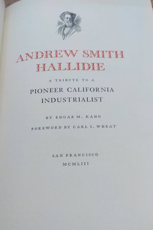 Andrew Smith Hallidie image number 1