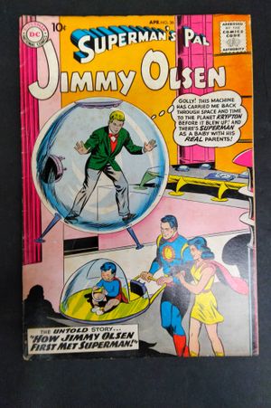 Superman's Pal Jimmy Olsen #36 image number 0