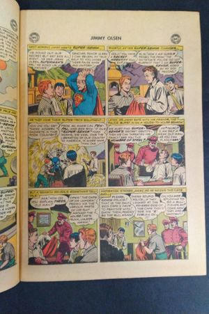 Superman's Pal Jimmy Olsen #36 image number 1