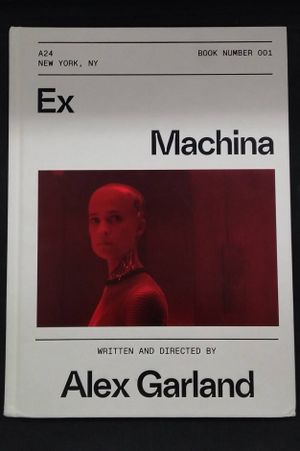 Ex Machina Screenplay Book image number 0