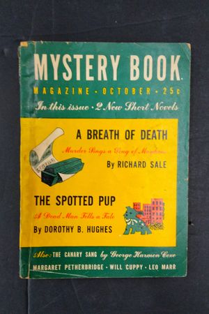 Mystery Book Magazine October 1945 image number 0