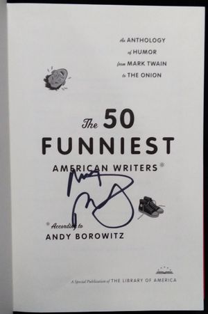 The 50 Funniest American Writers image number 1