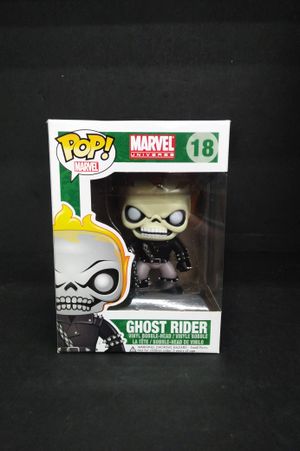 Funko POP Marvel Ghost Rider Bobble Figure