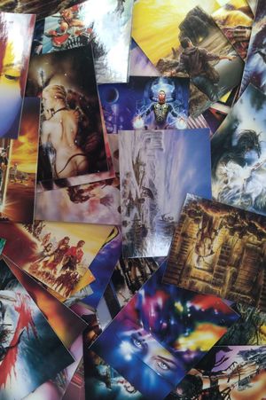 Luis Royo 2: Forbidden Universe Trading Card Base Set image number 0